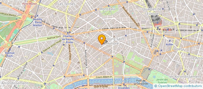 localisation de l'entreprise ONTAP  PARIS