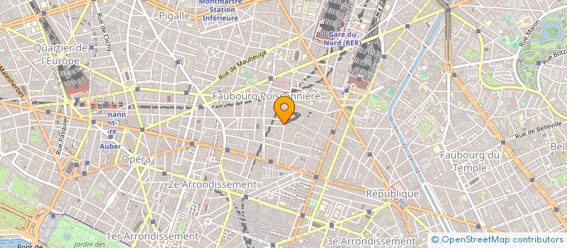 localisation de l'entreprise ONTEX  PARIS