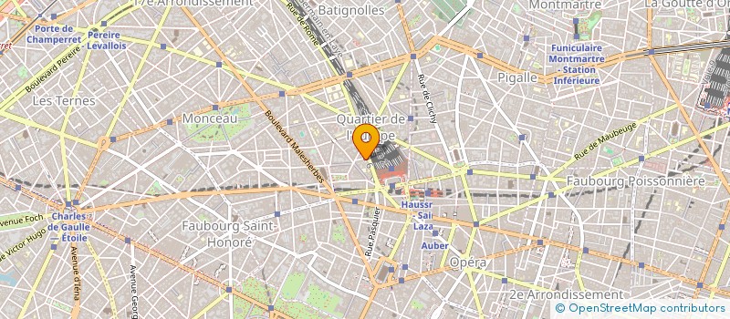 localisation de l'entreprise ONTIME à PARIS