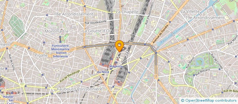 localisation de l'entreprise ONTO MEDIA  PARIS