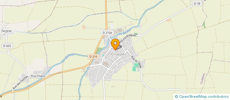 localisation de l'entreprise ONTONOMIA  SAINT-IGNAT