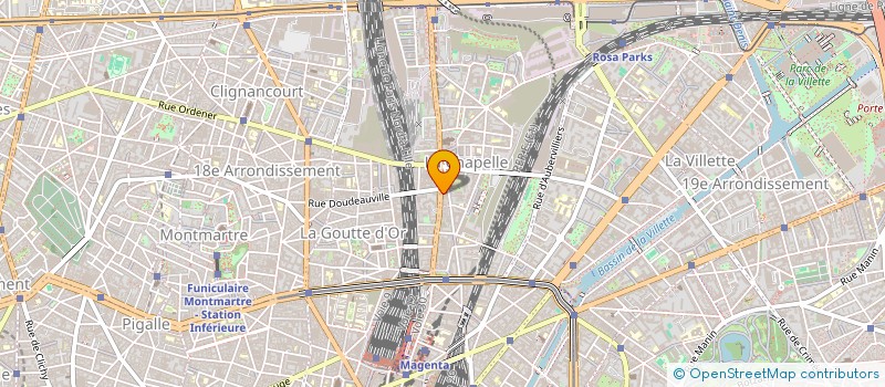 localisation de l'entreprise ONUR BATIMENT à PARIS