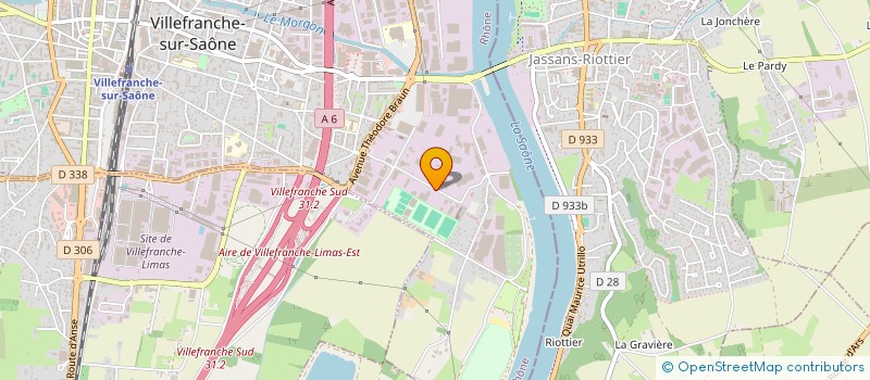 localisation de l'entreprise ONUR OZKUL à VILLEFRANCHE-SUR-SAONE