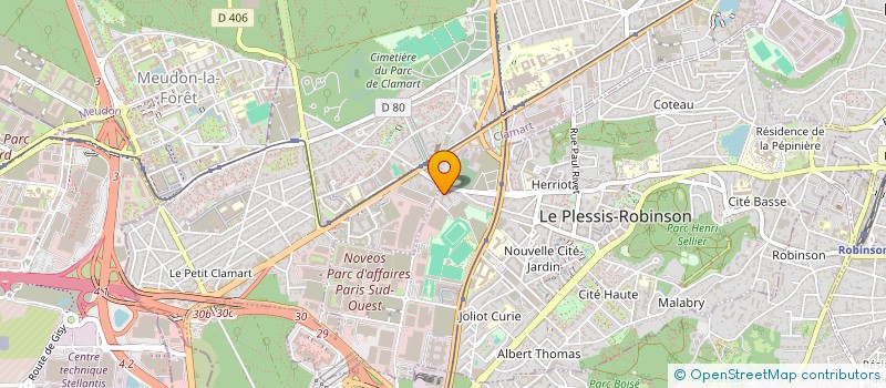 localisation de l'entreprise ONUTU à LE PLESSIS-ROBINSON
