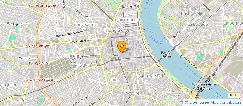 localisation de l'entreprise ONVAVA  BORDEAUX