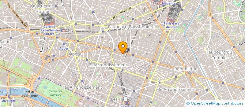 localisation de l'entreprise ONVENTIS SAS  PARIS