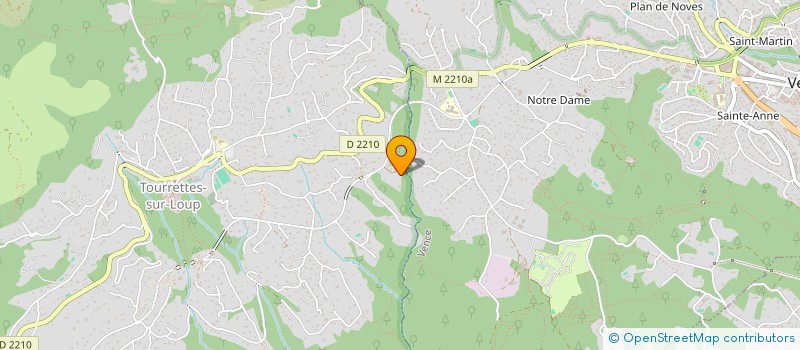 localisation de l'entreprise ONVOUSDITPATOU à TOURRETTES-SUR-LOUP
