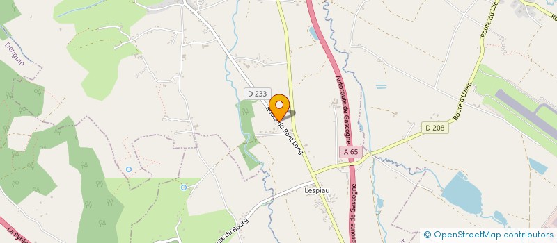 localisation de l'entreprise ONX  BOUGARBER