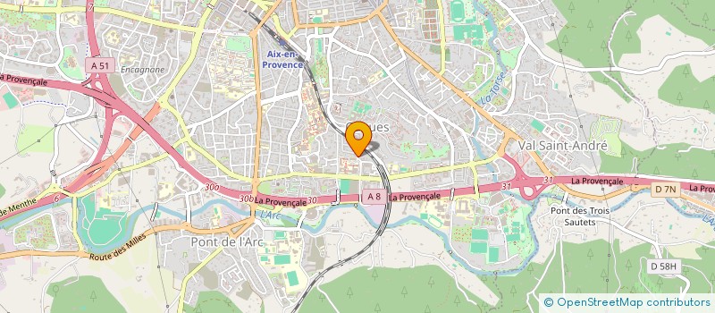 localisation de l'entreprise ONY à AIX-EN-PROVENCE