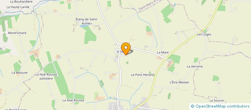 localisation de l'entreprise ONY CORPORATION à PASSAIS VILLAGES