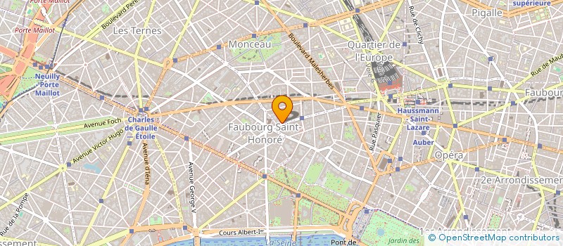 localisation de l'entreprise ONYBUNS  PARIS