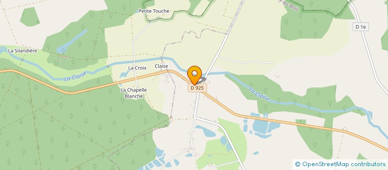 localisation de l'entreprise ONYLINE à NEUILLAY-LES-BOIS