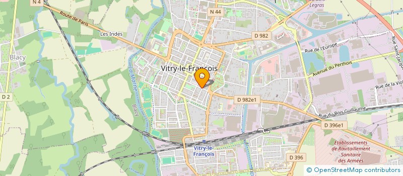 localisation de l'entreprise ONYS CORP  VITRY-LE-FRANCOIS