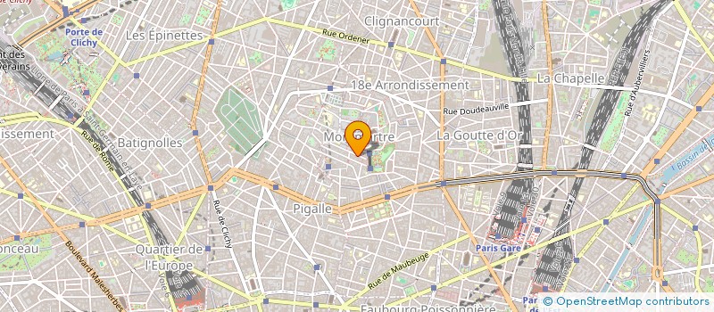 localisation de l'entreprise ONYX  PARIS