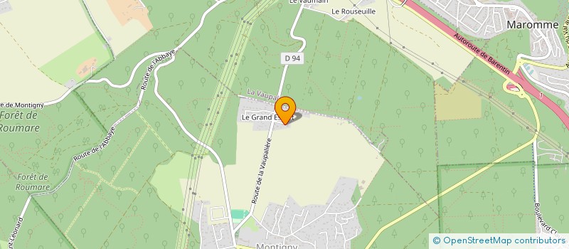 localisation de l'entreprise ONYX  SURVILLE