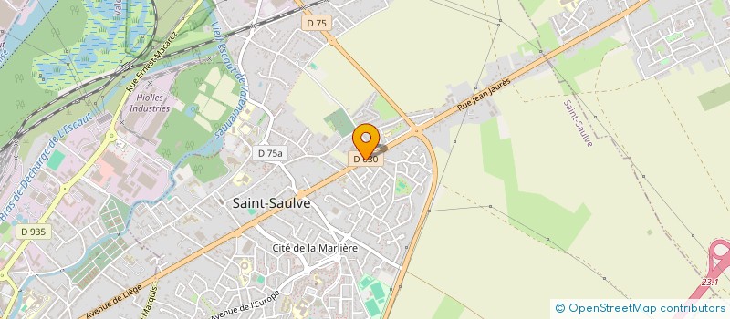 localisation de l'entreprise ONYX DORADO  SAINT-SAULVE