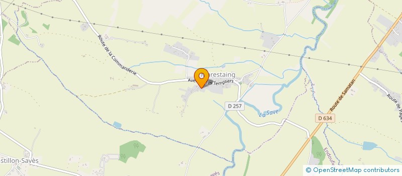 localisation de l'entreprise ONYX INGENIERIE  MARESTAING