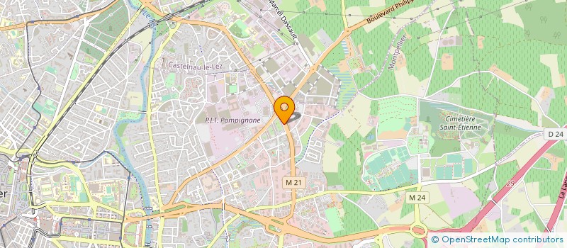 localisation de l'entreprise ONYX LANGUEDOC ROUSSILLON  VILLENEUVE TOLOSANE