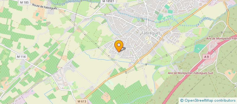 localisation de l'entreprise ONYX LOCATION  FABREGUES