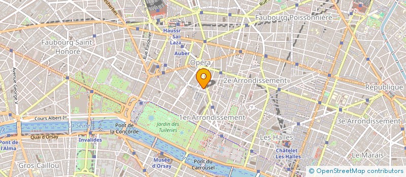 localisation de l'entreprise ONYX NANCY  PARIS