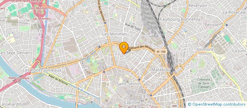 localisation de l'entreprise ONYX PARK à TOULOUSE