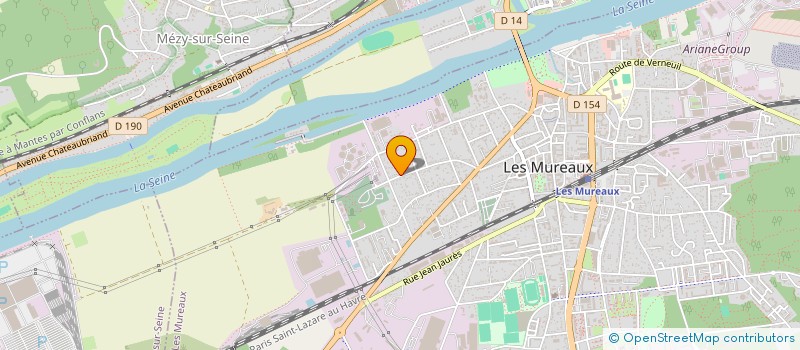 localisation de l'entreprise ONYX PROPRETE à LES MUREAUX