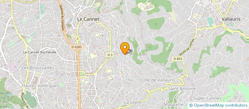 localisation de l'entreprise ONYX REAL ESTATES à CANNES