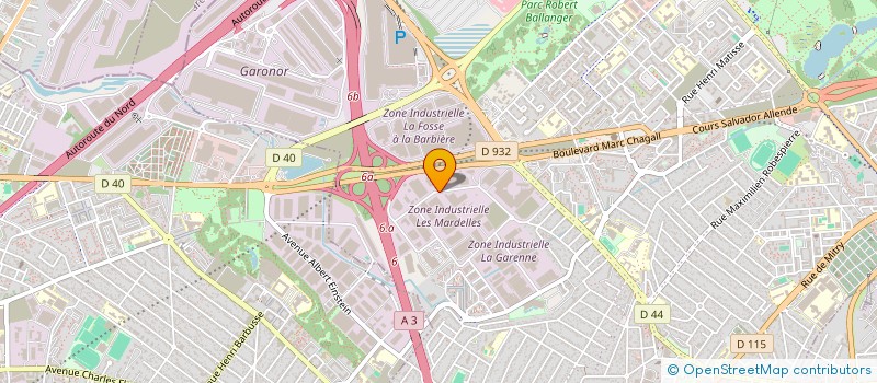 localisation de l'entreprise ONYX SERVICE PLUS à AULNAY-SOUS-BOIS