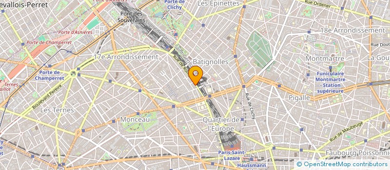 localisation de l'entreprise ONZE  PARIS