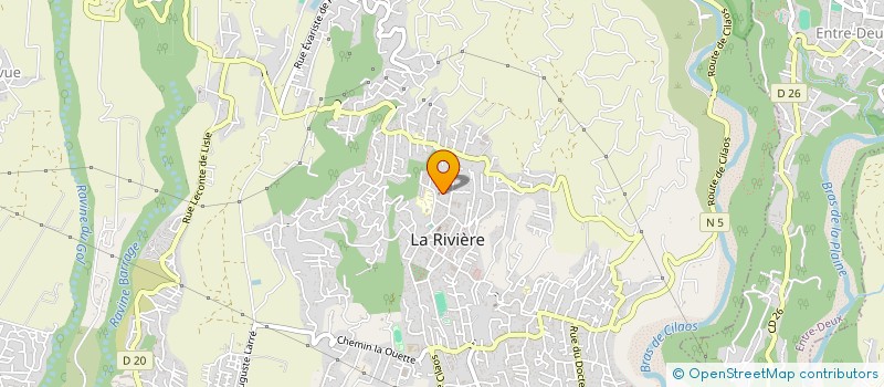 localisation de l'entreprise ONZE à SAINT-LOUIS
