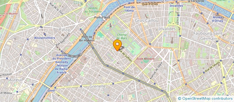 localisation de l'entreprise ONZE B  PARIS