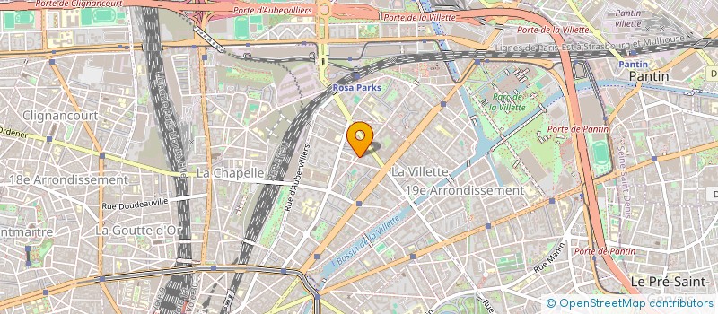 localisation de l'entreprise ONZE HEURE ONZE  PARIS