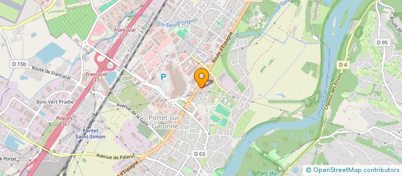 localisation de l'entreprise ONZE'HEURES  PORTET-SUR-GARONNE