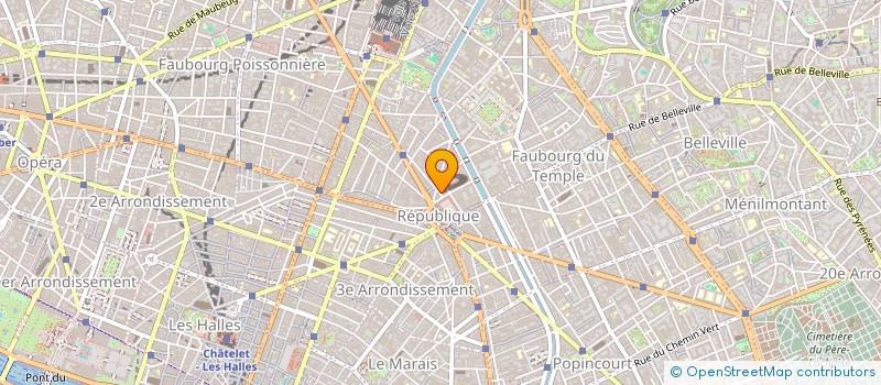 localisation de l'entreprise ONZEJUIN  PARIS