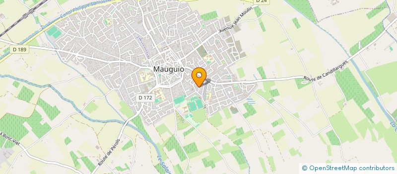 localisation de l'entreprise ONZIEMEPLUS  MAUGUIO