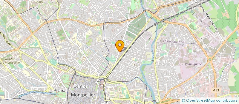 localisation de l'entreprise OO CREATION à MONTPELLIER