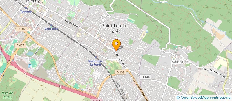 localisation de l'entreprise OO PETITS SOINS à SAINT-LEU-LA-FORET