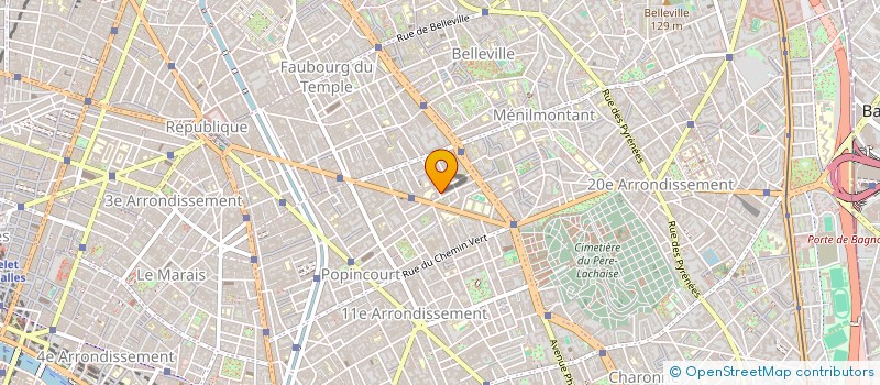 localisation de l'entreprise OOBATZ  PARIS