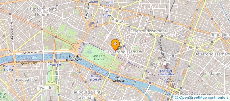 localisation de l'entreprise OOBEWAN à PARIS
