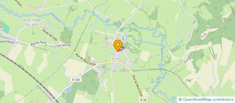 localisation de l'entreprise OOBLIK  SULLY