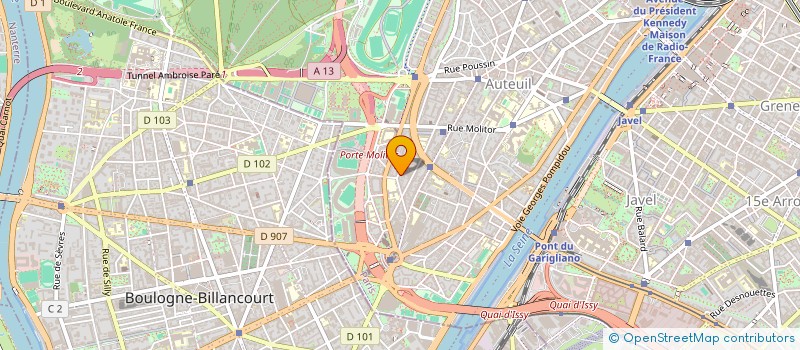 localisation de l'entreprise OOCANDOO  PARIS