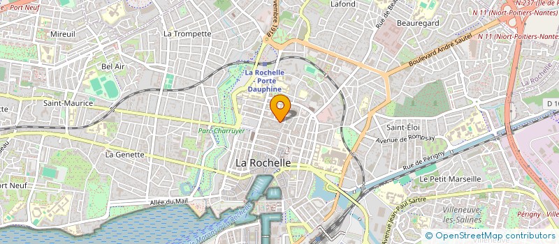 localisation de l'entreprise OOF à LA ROCHELLE