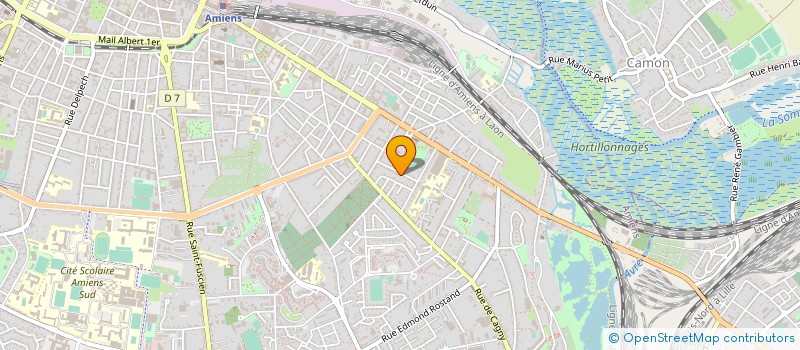 localisation de l'entreprise OOKAD  AMIENS