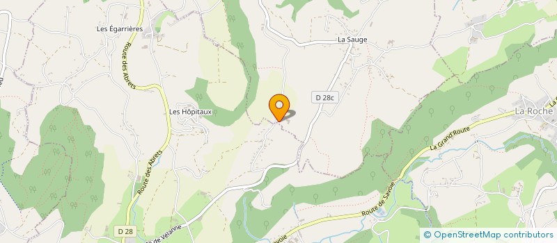localisation de l'entreprise OOKPIK à VELANNE