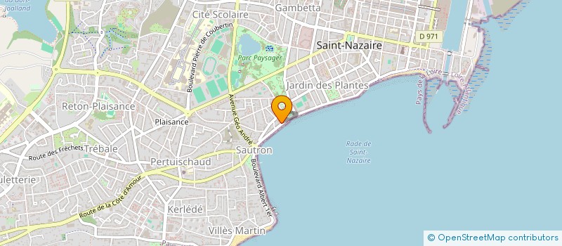 localisation de l'entreprise OOKPIK RH à SAINT-NAZAIRE