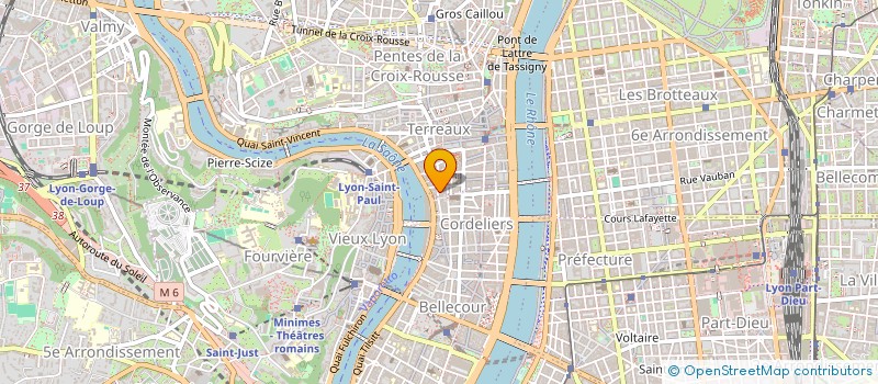 localisation de l'entreprise OOLITE à LYON