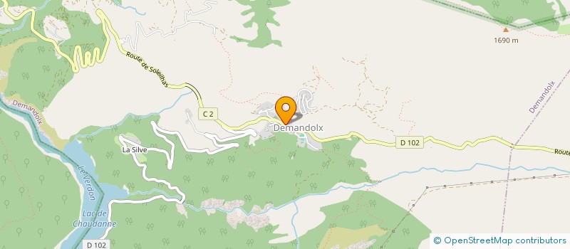 localisation de l'entreprise OOLITH RISK  DEMANDOLX