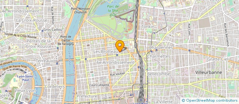 localisation de l'entreprise OOLOC à LYON