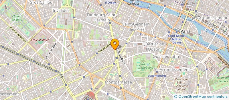 localisation de l'entreprise OOLONG SHAN  PARIS