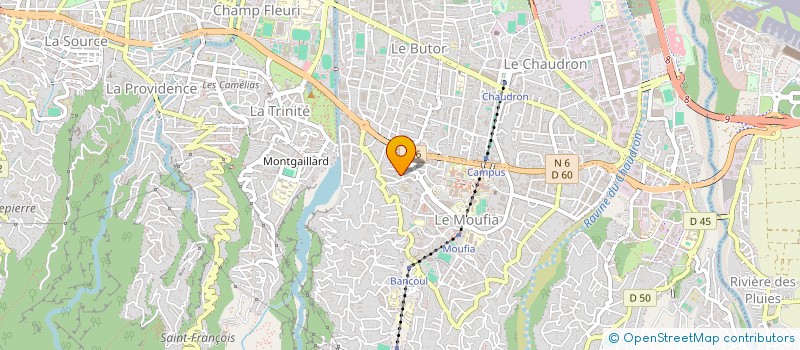 localisation de l'entreprise OOM-52 à SAINT-DENIS